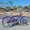 Purple, variant on Tracer 20'' Lowrider Bicycle,Hi-ten steel Frame,Beach Cruiser Bike for Adult Teen,Chrome,Classic Style,Single Speed