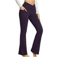 thumbnail image 1 of Puntoco - Leggings para mujer, cintura alta, pantalones de yoga, entrenamiento, ejercicio, capris para pantalones casuales de verano Puntoco Puntoco-5508, 1 of 8