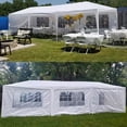 thumbnail image 2 of Lowestbest 10' x 30' Tent for Party, Outdoor Wedding Canopy Event Gazebo with 8 Sidewalls, 2 of 10