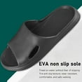 thumbnail image 3 of Zapatillas de baño para hombre ligeras transpirables suaves cómodas suela gruesa antideslizantes zapatos de ducha para sala de estar ANGGREK Otros, 3 of 7