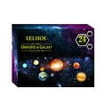 thumbnail image 2 of STARTIST Advent Calendar 24 Days Planets Pendant Box Keychains Decorations Gift Birthday Party Supplies for Kids Adults, 2 of 8