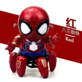 thumbnail image 5 of Anime eléctrico superhéroe Spider Man Robot eléctrico juguete 6 garra brillante cantando baile Iron Spider Man personaje juguete niños, 5 of 5