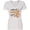 AA-White, variant on Inktastic Official Cookie Tester Cute Gingerbread Women's V-Neck T-Shirt