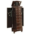 thumbnail image 5 of Powell Murphy Jewelry Armoire, Coffee, 5 of 8