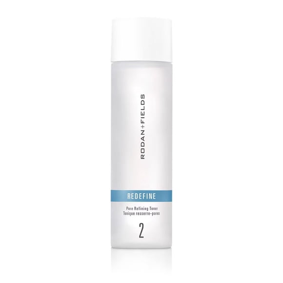 Tónico minimizador de poros Redefine de Rodan + Fields | 118 ml (4.2 oz líq.) | Limpiador exfoliante profundo | Reduce visiblemente los puntos negros | Formulado con ácidos de frutas