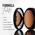 thumbnail image 2 of bareMinerals BAREPRO 24HR Skin Perfecting Talc-Free Matte Powder Foundation, Deep 50 Neutral, 2 of 13