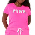 thumbnail image 2 of Camiseta Victoria's Secret Pink con Logo y Manga Corta M, 2 of 5
