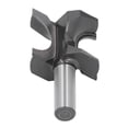thumbnail image 1 of Broca Enrutador de Media Redonda, 1/8in Bead Diámetro Rugged 1/2in Shank Router Bit Instalacia Fácil para marcos de ventana, 1 of 7