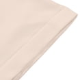 thumbnail image 6 of MIXUE Women Blouses Solid Color Lapel Short Sleeve Button Up Casual Work Loose Fit Womens Summer Tops Daily-Wear,Beige,M, 6 of 8