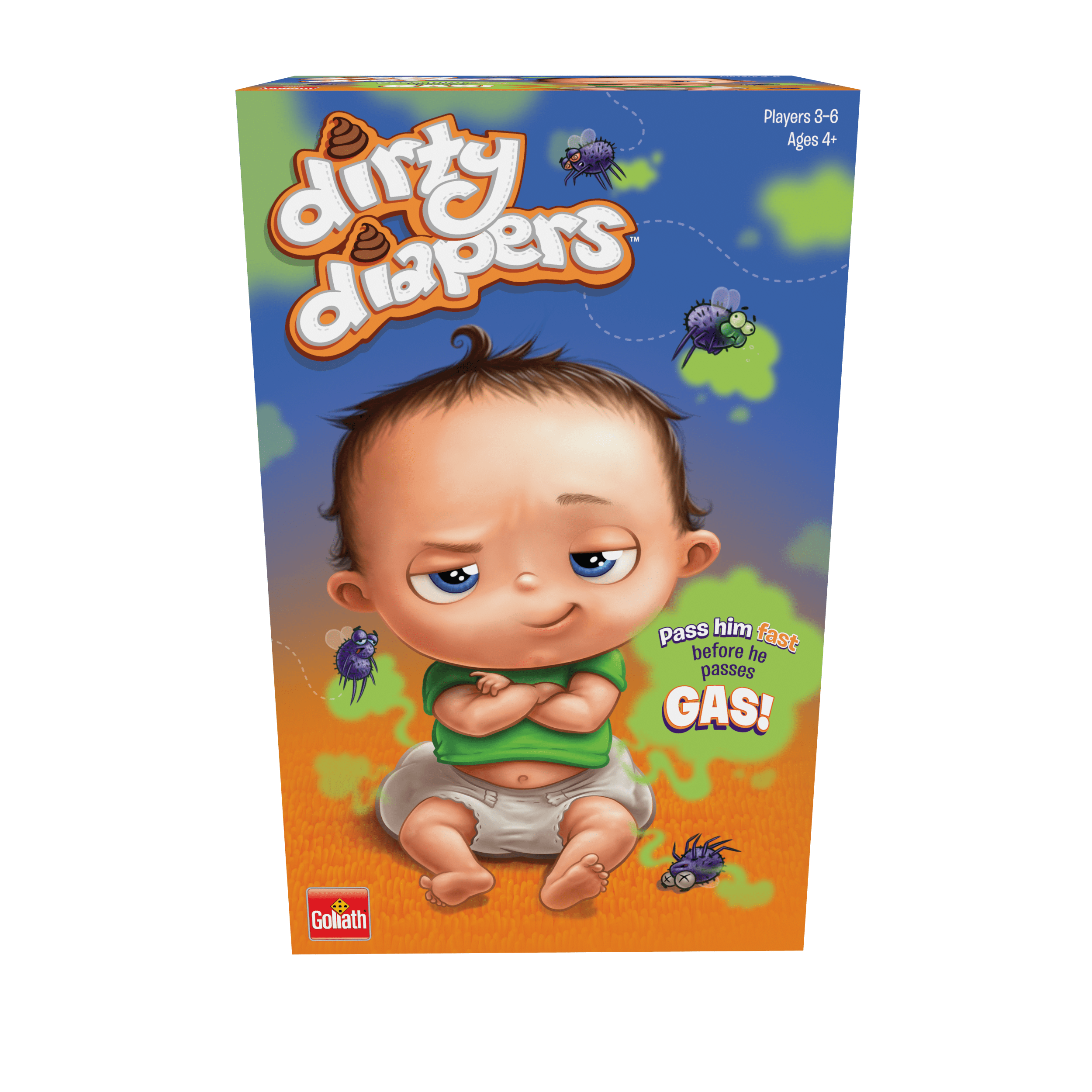 dirty diaper