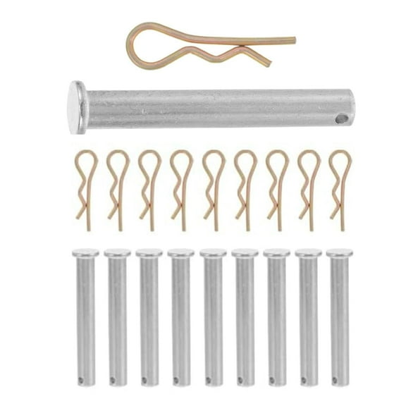 funtasica Scaffolding Locking Pins and Clips Scaffolding Accessories Easy to Use Sturdy Steel Practical Parts for Professional Repair Diameter 10mm