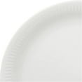 thumbnail image 4 of Lenox Profile White Porcelain 4-Piece Dinner Plate Set, 4 of 6