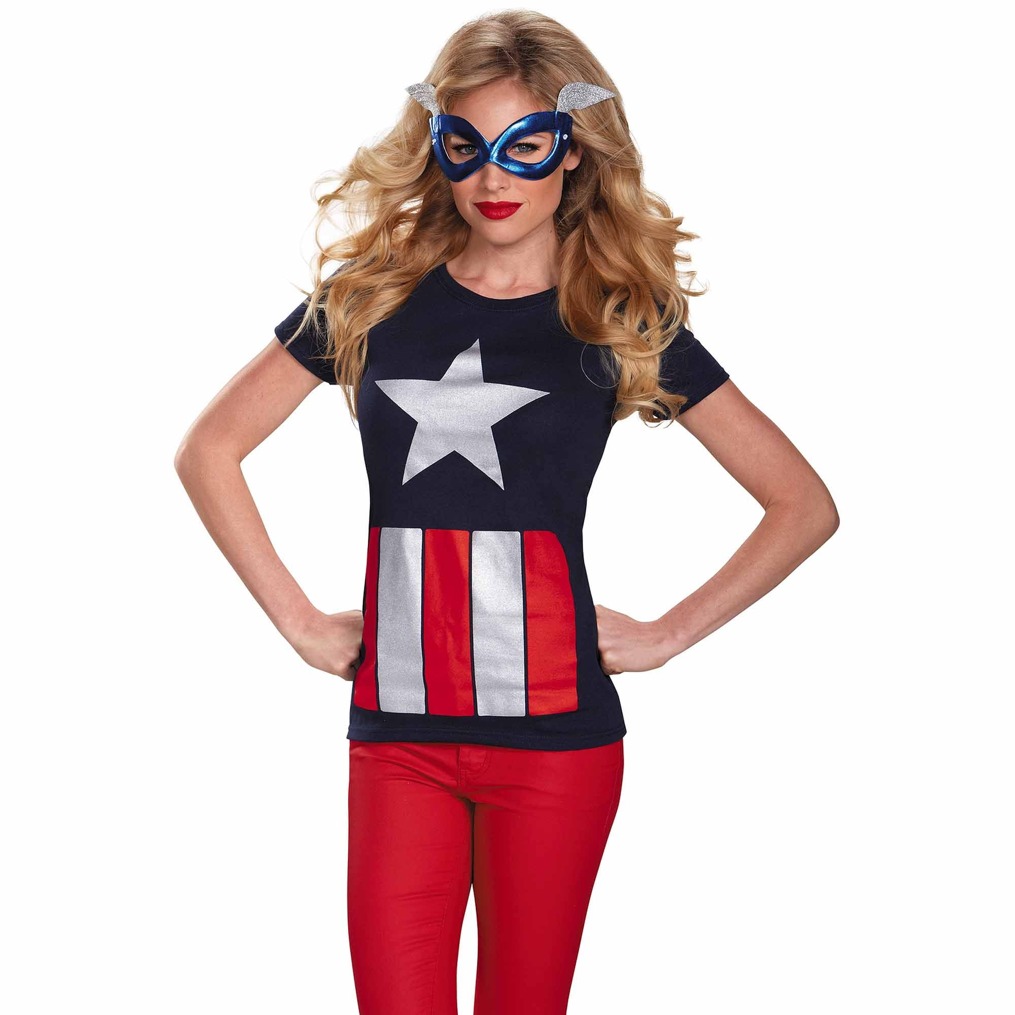 Captain America Women S Adult Costume