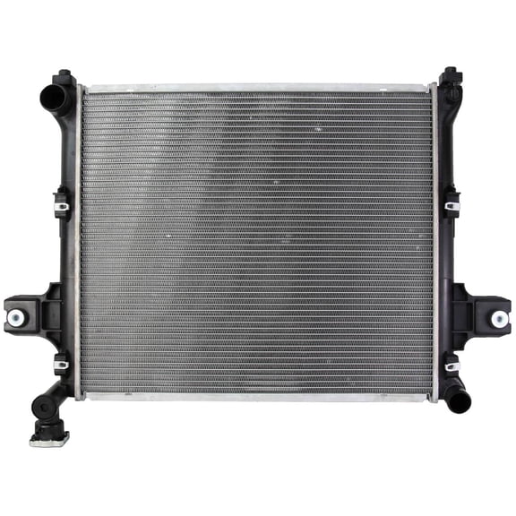 Radiator Compatible with 2005-2008 Jeep Grand Cherokee Commander 3.7L V6 4.7L 6.1L V8 55116849AB CH3010327 6059cc CHRYSLER CROSS-REFERENCE Partslink APPLICATIONS 2006-2007