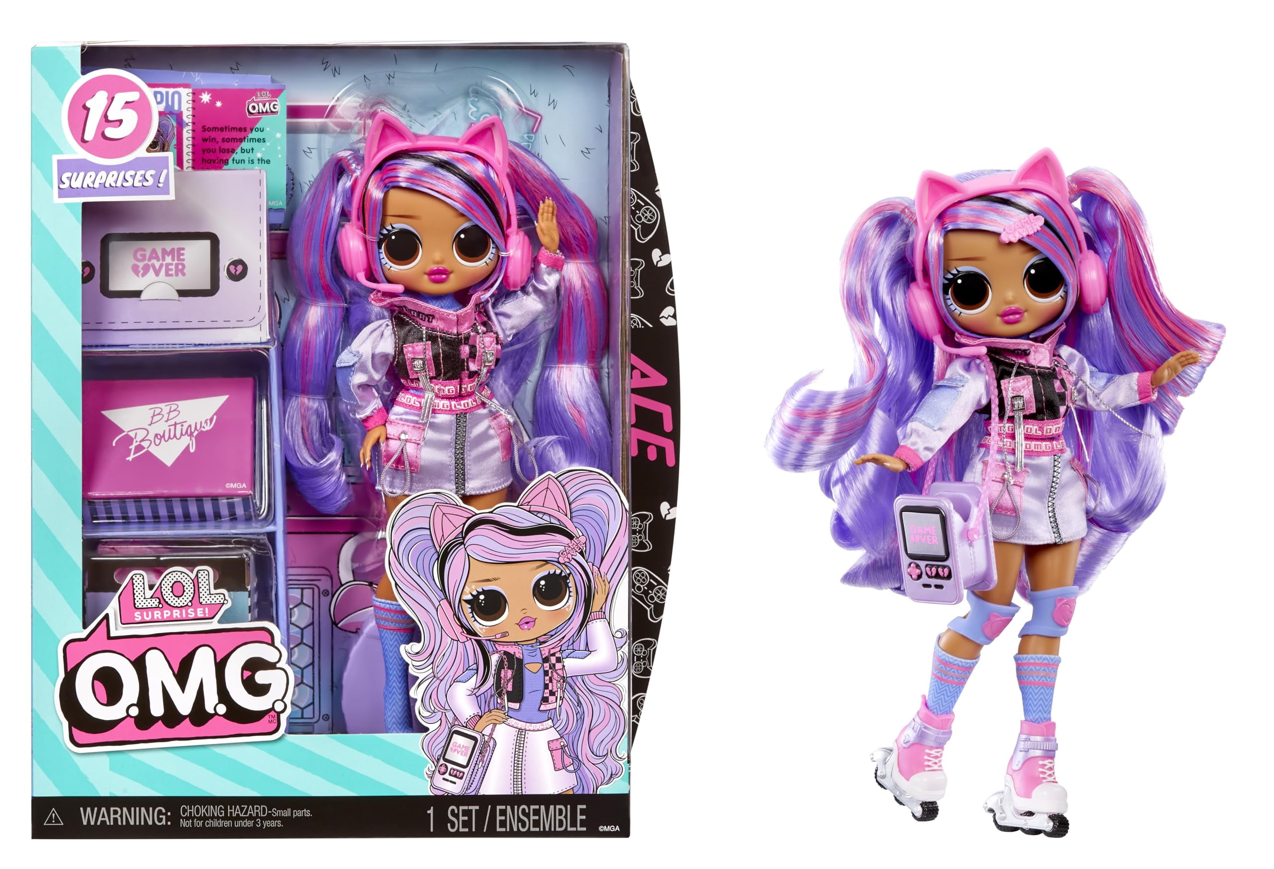 Surprise Omg Juegos De Abrir MuÃ±ecas Lol Peluche MuÃ±eca Lol