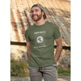 thumbnail image 2 of Abstract Grid Rave Style T-Shirt Men -Image by Shutterstock, Male Large, 2 of 4