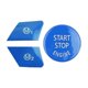 thumbnail image 1 of Car Steering Wheel Buttons M1 M2 With Engine Start Stop Button Fit For Bmw M3 M4 M5 M6 X5m X6m F80 F82 F83 F10 F15 F16 F21 F36, 1 of 1