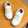 thumbnail image 5 of Kushyshoo Kids Canvas Shoes Casual White Children Sneaker Size 7 Toddler Girls, 5 of 8