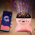 thumbnail image 6 of Bluetooth Speaker Starlight Projection, USB Romantic Night Light, Rotating Music Ambient Lamp, for Bedroom Home Decor and Parties, 6 of 8