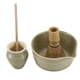 thumbnail image 1 of Matcha Set, Japanese Tea Set Includes Matcha Bowl with Spout, Matcha Holder, Bamboo Matcha and Bambo, 1 of 5