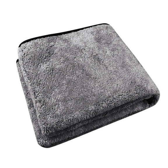 VerPetridure Plush Drying Towel,Ultrasoft, Large, Thick and Quick Drying Car Microfiber Cleaning Towel 800GSM Polishing Waxing Auto Detailing Towel Cloth