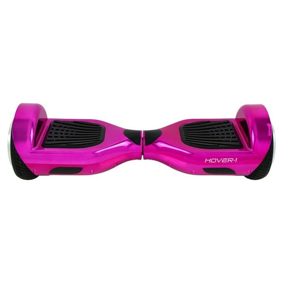Hover-1 Used Ultra Electric Hover Board with 6.5 In. Wheels, LED Lights and 4 Hour Battery Life, Pink