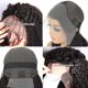 thumbnail image 3 of Peluca Skouty Bob Afro Kinky Rizada 13x4 Frontal 180 Densidad, 3 of 6