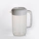 thumbnail image 2 of Recipiente para almacenamiento de bebidas con tetera medidora de té con leche de gran capacidad con tapa Jarra de agua fría resistente al calor Jarra de jugo de plástico (2500 ml de color aleatorio), 2 of 5