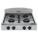 thumbnail image 5 of Estufa Parrilla de Gas Garell PM4Q-IG 4 quemadores Gris de Acero Inoxidable, 5 of 7