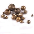 thumbnail image 4 of Cascabeles navideños Retro dorados/plateados/bronce/rojos, cascabeles de cobre para decoración del hogar, fiesta de Navidad, accesorios artesanales, regalo C2684, 4 of 4