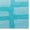Turquoise, variant on Yuma Indoor/Outdoor Blue Cobblestone 1'8" x 2'6" Non-Skid Accent Rug