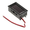 thumbnail image 4 of Voltmètre Numérique LED Rouge/bleu/vert -120V Voltmètre Jauge, 4 of 8