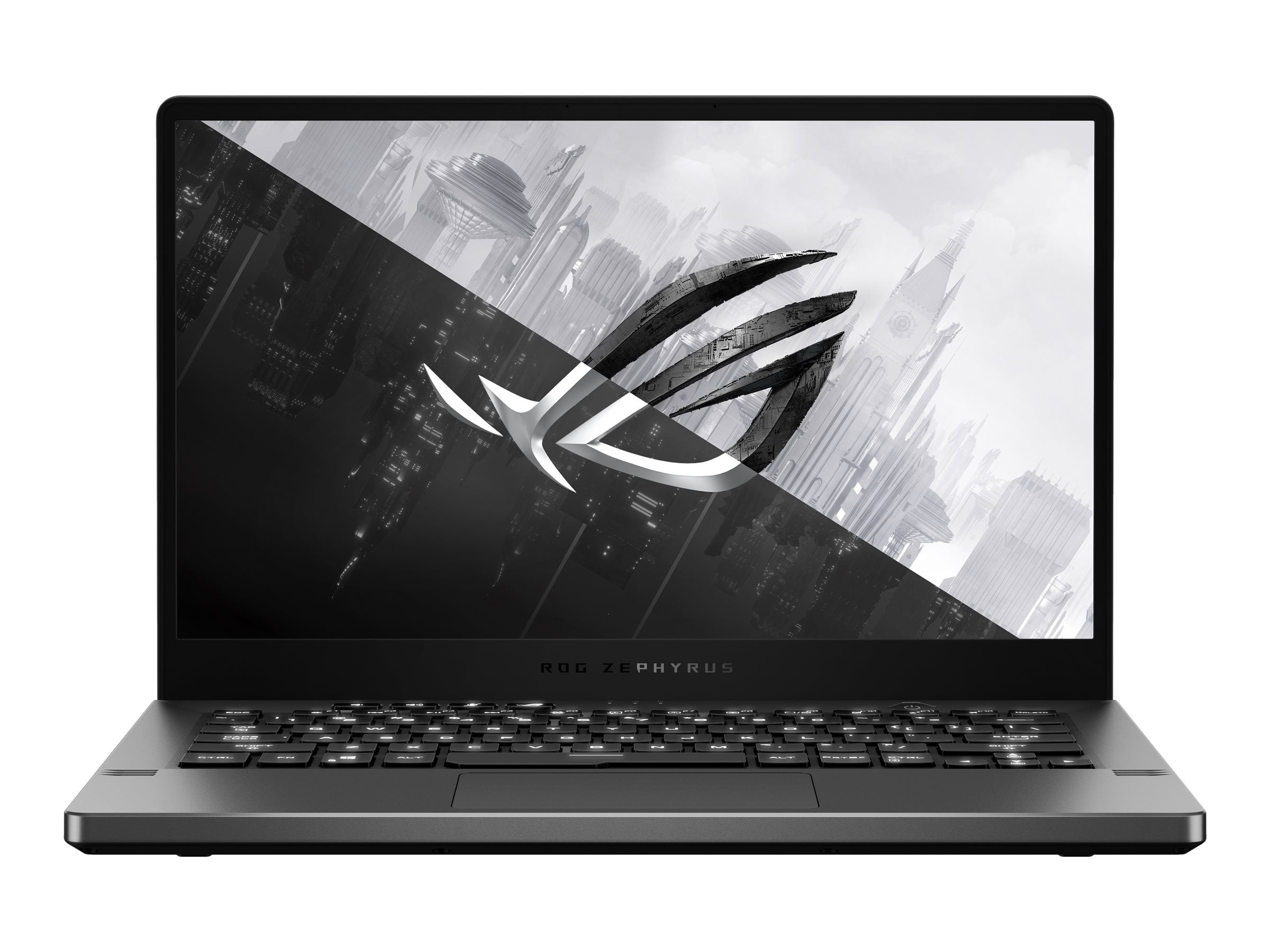 ASUS ROG Zephyrus G14 GA401IU-BS76 - AMD Ryzen 7 4800HS / 2.9 GHz - Win 10  Home 64-bit - GF GTX 1660 Ti - 16 GB RAM - 512 GB SSD NVMe - 14