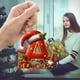 thumbnail image 4 of Adornos Navideños de 26 Letras, Colgantes Acrílicos Personalizados con Símbolos Navideños, 8 Cm para Árbol de Navidad, Hogar, Oficina, 1 Paquete, 4 of 5