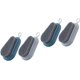 thumbnail image 1 of 4 Pcs Nail Cleaning Brush Nail Clean up Brush Hand HeldCleaningReusable Nail Brush Handheld Brush Clothes Washing Brush Multi-use Nail Cleaner Store Nail Brush, 1 of 5