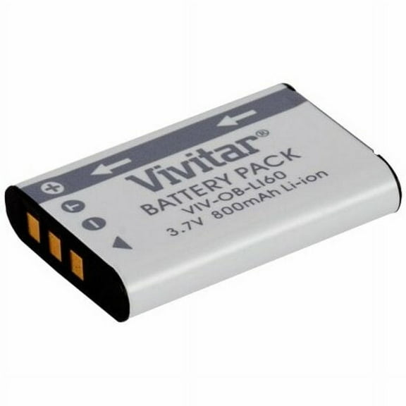 Replacement Battery for Olympus LI60B