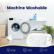 thumbnail image 5 of Protector de colchón SLEEP ZONE Twin, acolchado, ajustado, blanco, 5 of 8