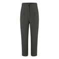 thumbnail image 5 of Stephy Women's New Thin Elastic Loose Large Size Korean Version of Everything Long Trousers Casual Trousers Haren, Black, L, 5 of 9