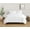 White, variant on TRULY SOFT Green Solid Sage Twin/Twin XL 2 Piece Comforter Set, Solid Color Themed, Oeko-TEX Certified Confidence