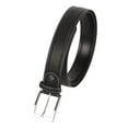 thumbnail image 4 of 41-42  Affilare Men's Dress Belt  35mm Black 12PX113BK, 4 of 5
