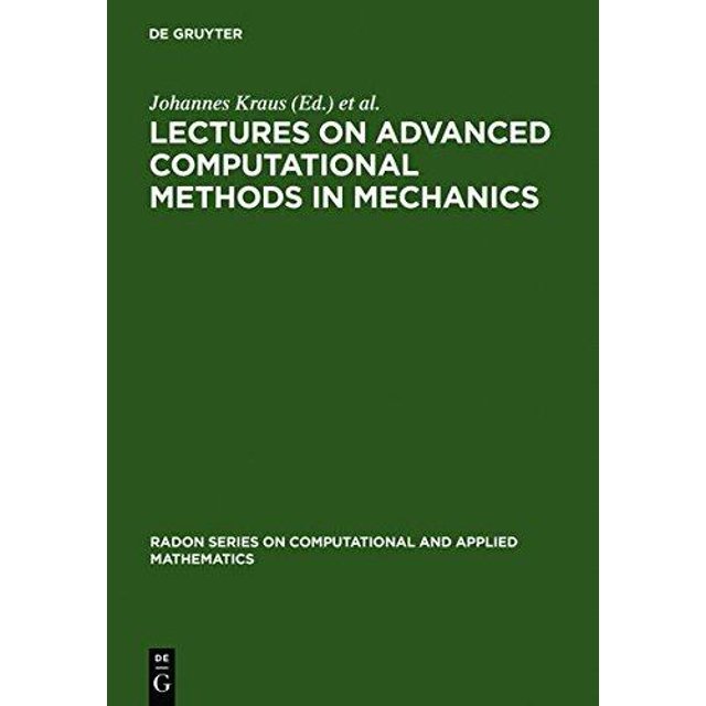 Conférences sur les Méthodes Informatiques Avancées en Mécanique