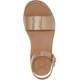thumbnail image 4 of Naturalizer Women's Zane Ankle Strap Platform Casual Sandal Rose Gold 9.5M, 4 of 5