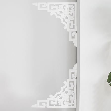 BESTYASH peel and stick wall molding Crown Molding ABS 1Pack