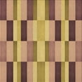 thumbnail image 1 of Ahgly Company Machine Washable Indoor Square Transitional Orange Area Rugs, 8' Square, 1 of 7