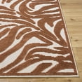 thumbnail image 2 of Hauteloom Keto Living Room, Bedroom Machine Washable Area Rug - Contemporary - Brown, Off White - 7'10" x 10'1", 2 of 6