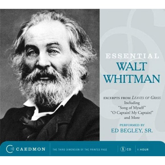 Essential Walt Whitman (Caedmon Essentials)