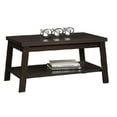 Mainstays Logan Coffee Table, Espresso Finishes