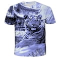 thumbnail image 1 of Summer Fashion Animal Dog Graphic T Shirts For Men Casual 3D Print Tee Hip Hop Harajuku Personality Round Neck Short Sleeve Top13T Gong Bohan LED, 1 of 2