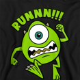 thumbnail image 3 of Monsters Inc. Chandail à Capuchon de Course Mike Wazowski pour Garçons/filles, 3 of 6