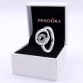 thumbnail image 1 of (Con Caja) Anillo De Plata s925 Pandora Flip Pareja Femenino Exquisito Regalo De Joyería, 1 of 4